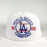 Vintage 1988 LA Dodgers World Series Champs Trucker Hat