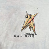 Vintage 80's American Bad Dog Time To Go Graphic T-Shirt