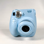 Modern 2008 Fujifilm Instax Mini 7S Blue Instant Film Camera