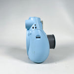 Modern 2008 Fujifilm Instax Mini 7S Blue Instant Film Camera