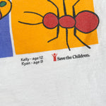 Vintage 90's Save the Children BUGS T-Shirt