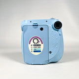 Modern 2008 Fujifilm Instax Mini 7S Blue Instant Film Camera