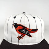 Vintage 90's Baltimore Orioles Pinstripe Hat