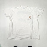 Vintage 80's American Bad Dog Dog Day Afternoon Pocket Graphic T-Shirt
