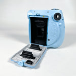 Modern 2008 Fujifilm Instax Mini 7S Blue Instant Film Camera
