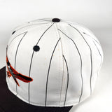 Vintage 90's Baltimore Orioles Pinstripe Hat