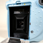 Modern 2008 Fujifilm Instax Mini 7S Blue Instant Film Camera