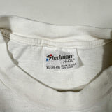 Vintage 80's American Bad Dog Dog Day Afternoon Pocket Graphic T-Shirt