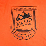 Vintage 90's Oak City Skate Shop NC T-Shirt