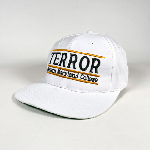 Vintage 90's Western Maryland College Green Terror Hat