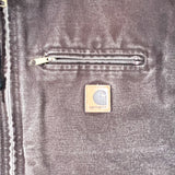 Vintage 2005 Carhartt Sierra Sherpa-Lined Hooded Jacket