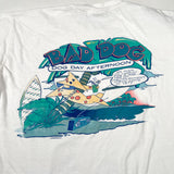 Vintage 80's American Bad Dog Dog Day Afternoon Pocket Graphic T-Shirt