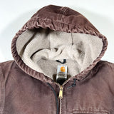 Vintage 2005 Carhartt Sierra Sherpa-Lined Hooded Jacket
