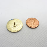 Vintage 70's DEVO Lapel Pin New Wave Band Enamel Logo