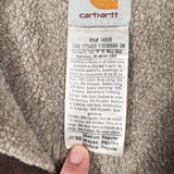 Vintage 2005 Carhartt Sierra Sherpa-Lined Hooded Jacket