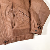 Vintage 90’s Adventure Bound Thinsulate Leather Jacket