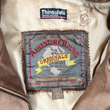 Vintage 90’s Adventure Bound Thinsulate Leather Jacket