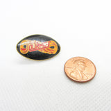 Vintage 70's Journey Logo Band Enamel Pin