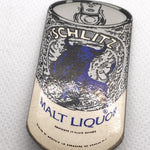 Vintage 80's Schlitz Beer Promotional Button
