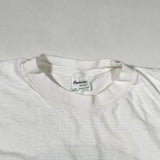 Vintage 80's American Bad Dog Skeleton Pocket Graphic T-Shirt