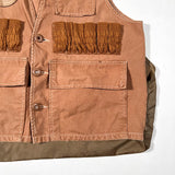 Vintage 80’s Kmart Canvas Hunting Shooting Vest