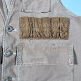 Vintage 80’s Kmart Canvas Hunting Shooting Vest