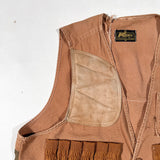 Vintage 80’s Kmart Canvas Hunting Shooting Vest