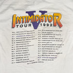 Vintage 1992 Dale Earnhardt Intimidator Tour T-Shirt