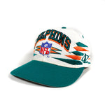 Vintage 90's Miami Dolphins Diamond Hat