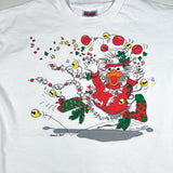 Vintage 1992 Crazy Christmas Duck T-Shirt