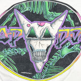 Vintage 80's American Bad Dog Skeleton Pocket Graphic T-Shirt