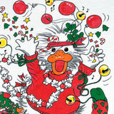 Vintage 1992 Crazy Christmas Duck T-Shirt