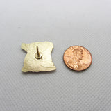 Vintage 80's Molly Hatchet Southern Rock Band Logo Enamel Pin