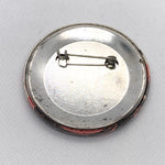 Vintage 90's Circuit City “We Built a Billion Dollar City” Employee Button