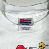 Vintage 1992 Crazy Christmas Duck T-Shirt