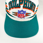 Vintage 90's Miami Dolphins Diamond Cut Hat