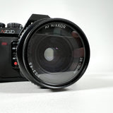 Vintage 1986 Nikon N2020 SLR with AF Nikkor 35–70mm Lens Film Camera