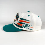 Vintage 90's Miami Dolphins Diamond Cut Hat