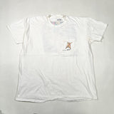 Vintage 80's American Bad Dog "Dog Gone Bad!" Graphic Pocket T-Shirt