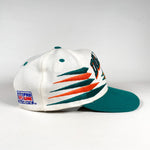 Vintage 90's Miami Dolphins Diamond Cut Hat