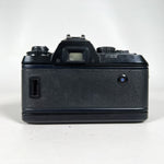 Vintage 1986 Nikon N2020 SLR with AF Nikkor 35–70mm Lens Film Camera