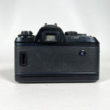 Vintage 1986 Nikon N2020 SLR with AF Nikkor 35–70mm Lens Film Camera