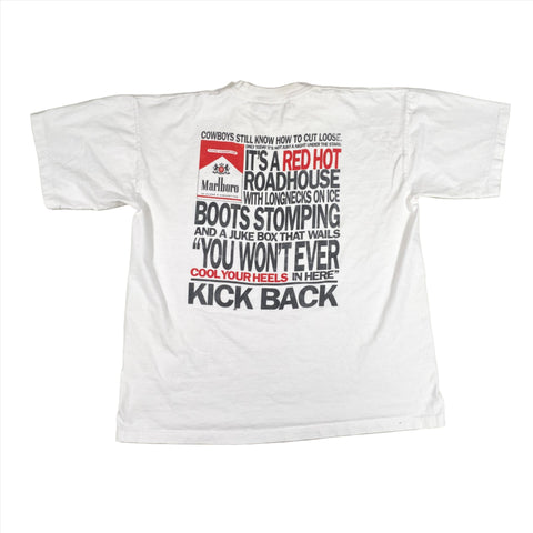 Vintage 90's Marlboro Kick Back Pocket T-Shirt