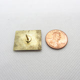 Vintage 70's April Wine Classic Rock Band Logo Lapel Enamel Pin