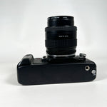 Vintage 1986 Nikon N2020 SLR with AF Nikkor 35–70mm Lens Film Camera