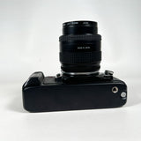 Vintage 1986 Nikon N2020 SLR with AF Nikkor 35–70mm Lens Film Camera