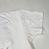 Vintage 80's American Bad Dog "Dog Gone Bad!" Graphic Pocket T-Shirt