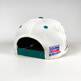 Vintage 90's Miami Dolphins Diamond Cut Hat