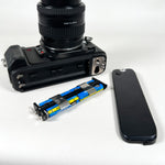 Vintage 1986 Nikon N2020 SLR with AF Nikkor 35–70mm Lens Film Camera