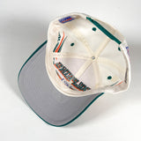 Vintage 90's Miami Dolphins Diamond Cut Hat